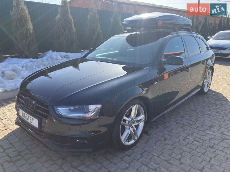 Audi A4 2014