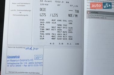 Универсал Audi A4 2020 в Старом Самборе
