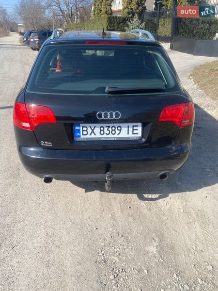 Универсал Audi A4 2005 в Дунаевцах