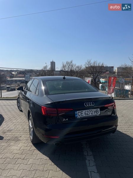 Седан Audi A4 2016 в Чернівцях