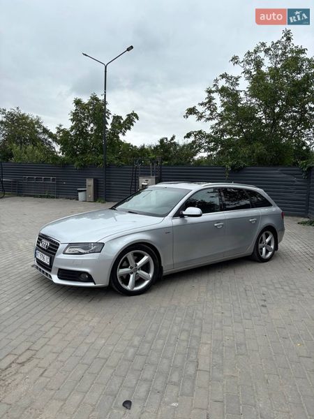 Универсал Audi A4 2011 в Ивано-Франковске