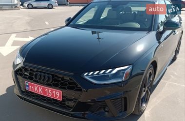 Седан Audi A4 2023 в Киеве