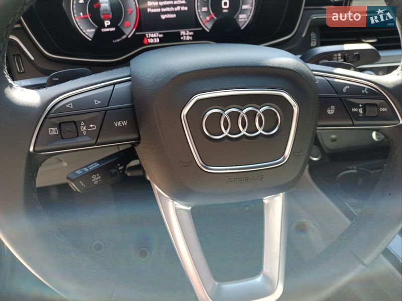 Седан Audi A4 2023 в Киеве