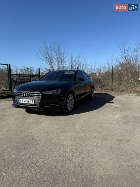 Седан Audi A4 2016 в Сумах