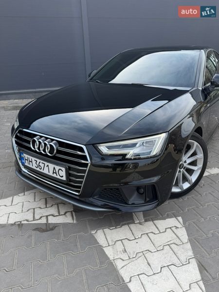 Седан Audi A4 2019 в Одесі