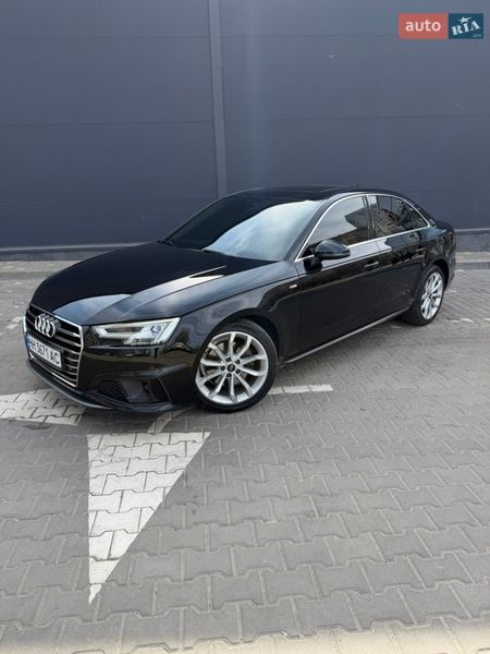 Седан Audi A4 2019 в Одесі
