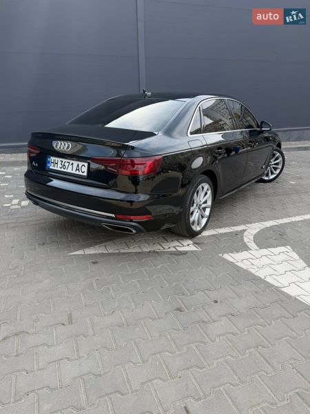 Седан Audi A4 2019 в Одесі