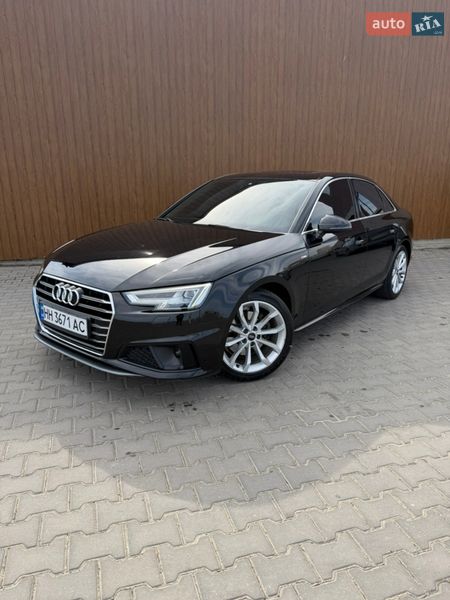Седан Audi A4 2019 в Одесі