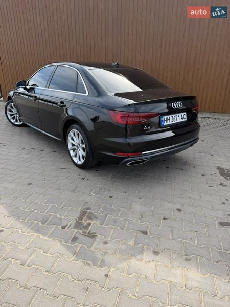 Седан Audi A4 2019 в Одесі