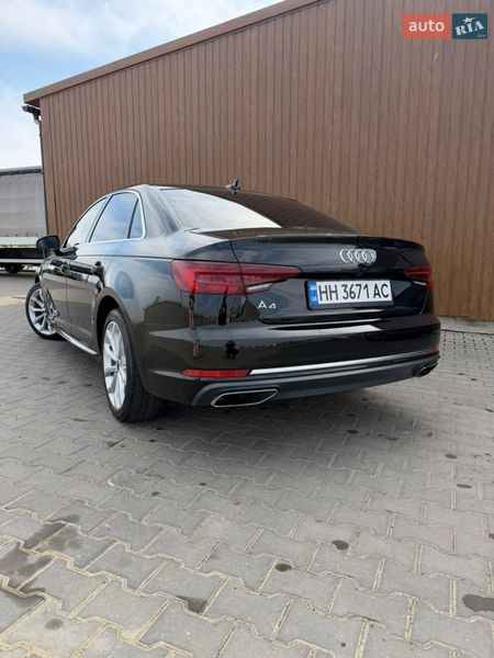 Седан Audi A4 2019 в Одесі