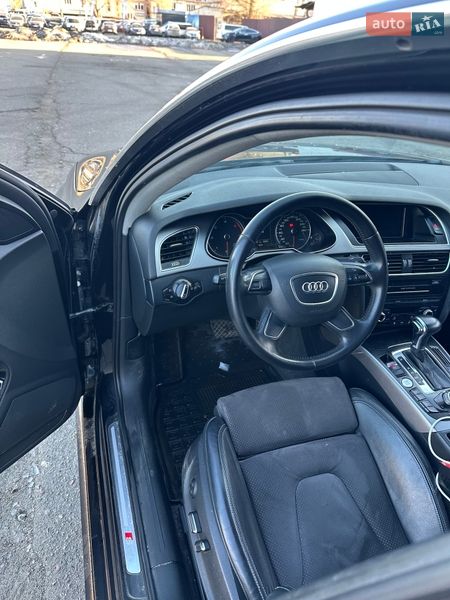 Седан Audi A4 2014 в Киеве