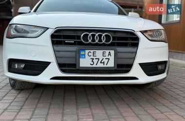 Седан Audi A4 2013 в Вижнице
