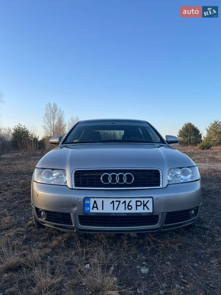 Audi A4 2001 Audi A4 2001