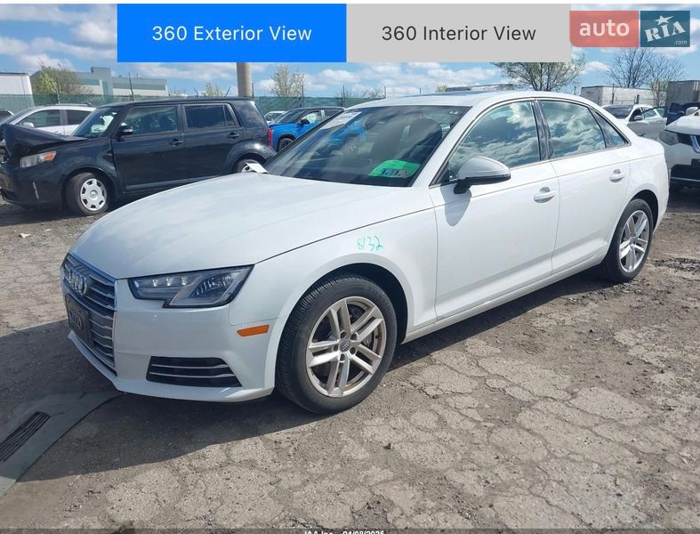 Седан Audi A4 2017 в Киеве