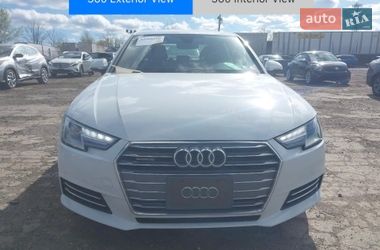 Седан Audi A4 2017 в Киеве