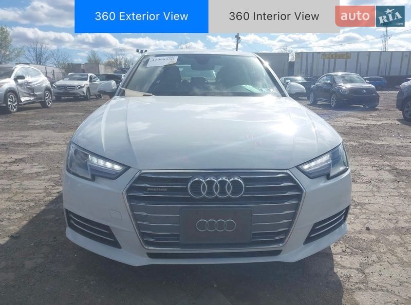 Седан Audi A4 2017 в Киеве