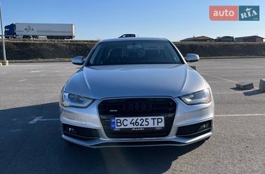 Седан Audi A4 2015 в Львові