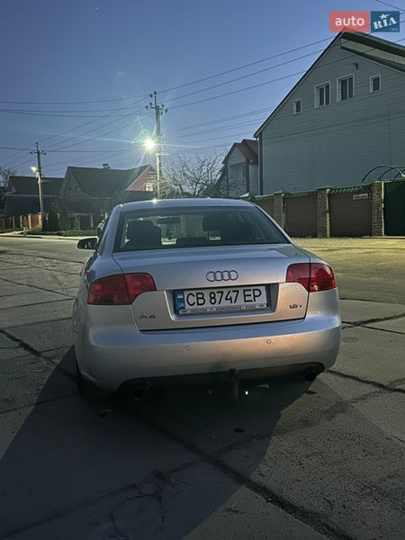 Седан Audi A4 2007 в Києві фото 4 Седан Audi A4 2007 в Києві