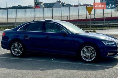 Седан Audi A4 2016 в Львові
