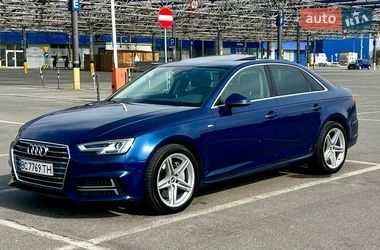 Седан Audi A4 2016 в Львові