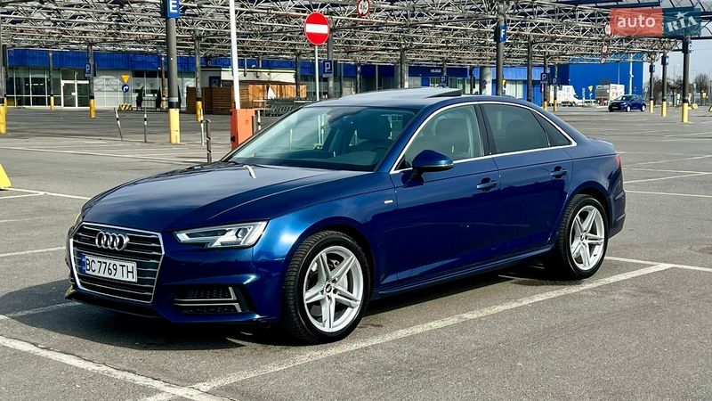 Седан Audi A4 2016 в Львові