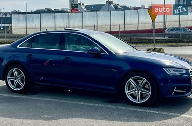 Седан Audi A4 2016 в Львові