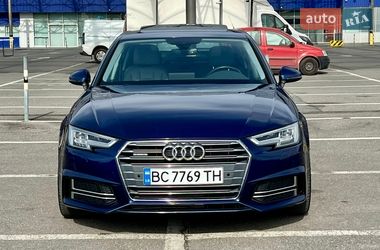Седан Audi A4 2016 в Львові