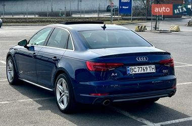 Седан Audi A4 2016 в Львові