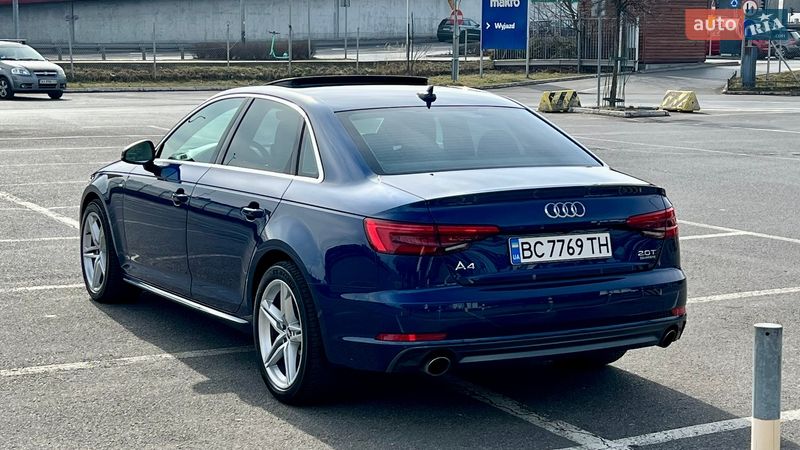 Седан Audi A4 2016 в Львові
