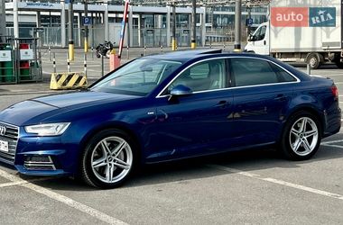 Седан Audi A4 2016 в Львові
