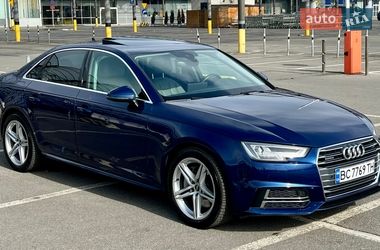 Седан Audi A4 2016 в Львові