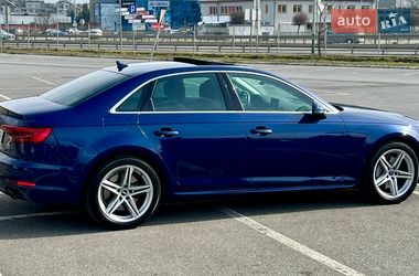 Седан Audi A4 2016 в Львові