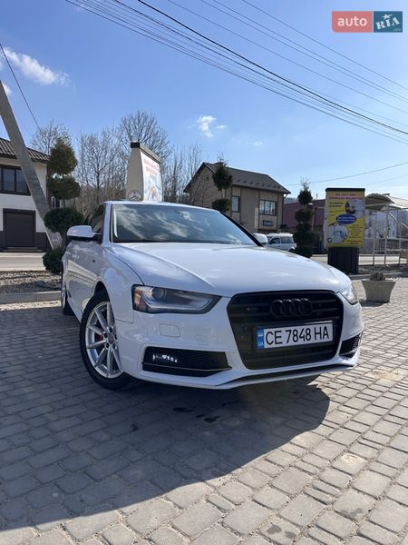 Audi A4 2014 Audi A4 2014