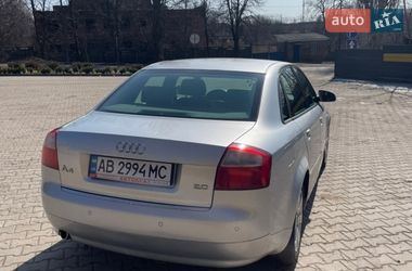 Седан Audi A4 2001 в Жмеринке