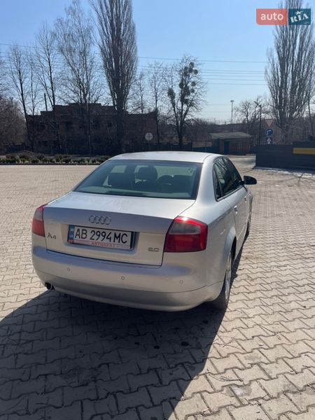 Седан Audi A4 2001 в Жмеринке