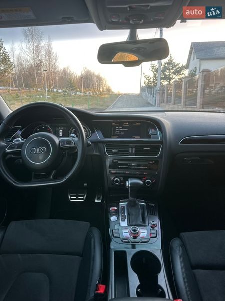 Седан Audi A4 2015 в Тернополе