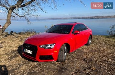 Седан Audi A4 2016 в Дніпрі