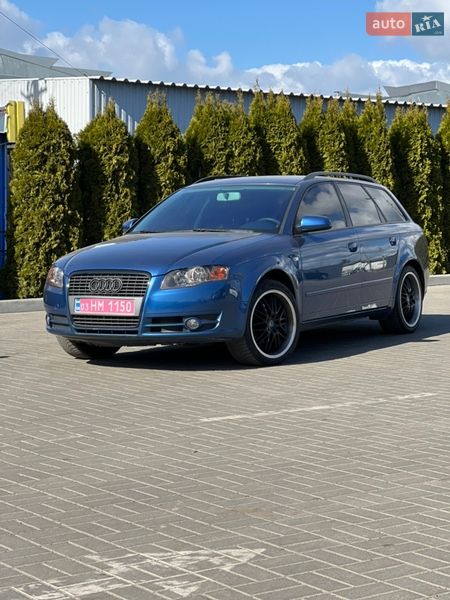 Универсал Audi A4 2006 в Черкассах