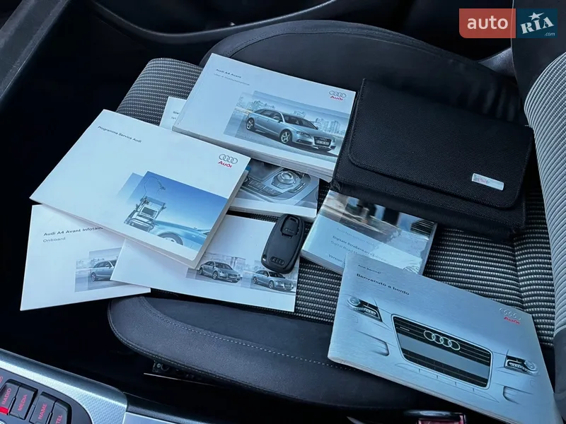 Універсал Audi A4 2008 в Рівному документ