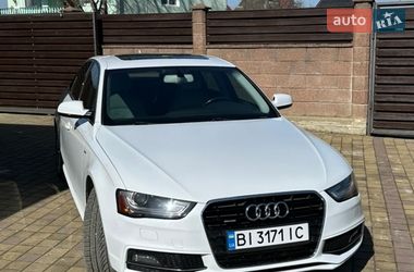 Седан Audi A4 2014 в Ивано-Франковске