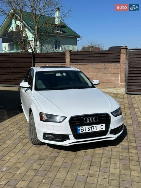 Седан Audi A4 2014 в Ивано-Франковске