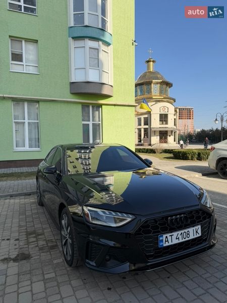 Седан Audi A4 2020 в Ивано-Франковске