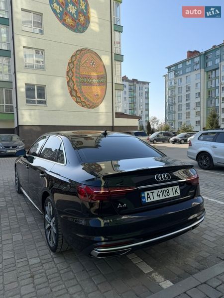 Седан Audi A4 2020 в Ивано-Франковске