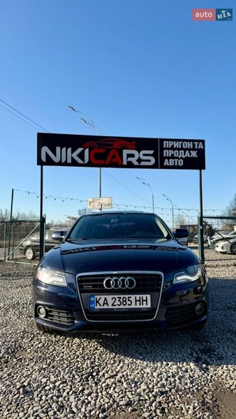 Седан Audi A4 2011 в Киеве