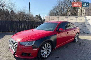 Седан Audi A4 2017 в Луцке