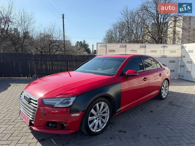 Седан Audi A4 2017 в Луцке