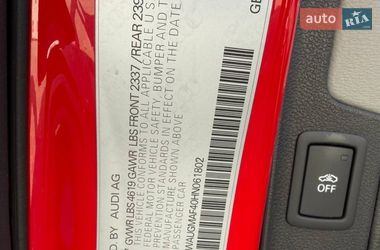 Седан Audi A4 2017 в Луцке