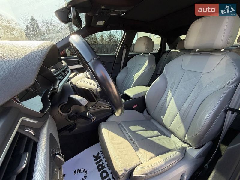 Седан Audi A4 2017 в Луцке