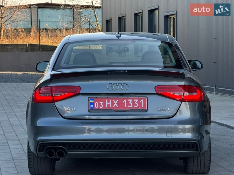 Седан Audi A4 2015 в Луцке