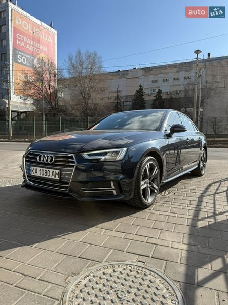 Audi A4 2018